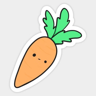 Carrot Sticker